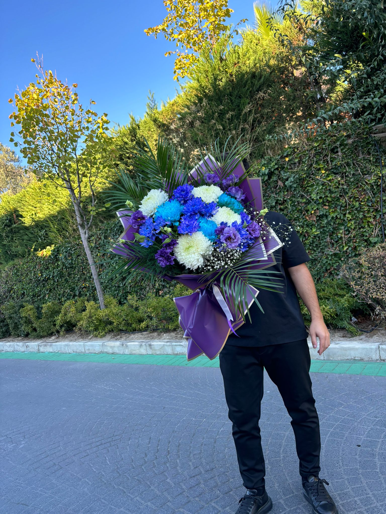 mor-beyaz lisyantus anestezya fressh 