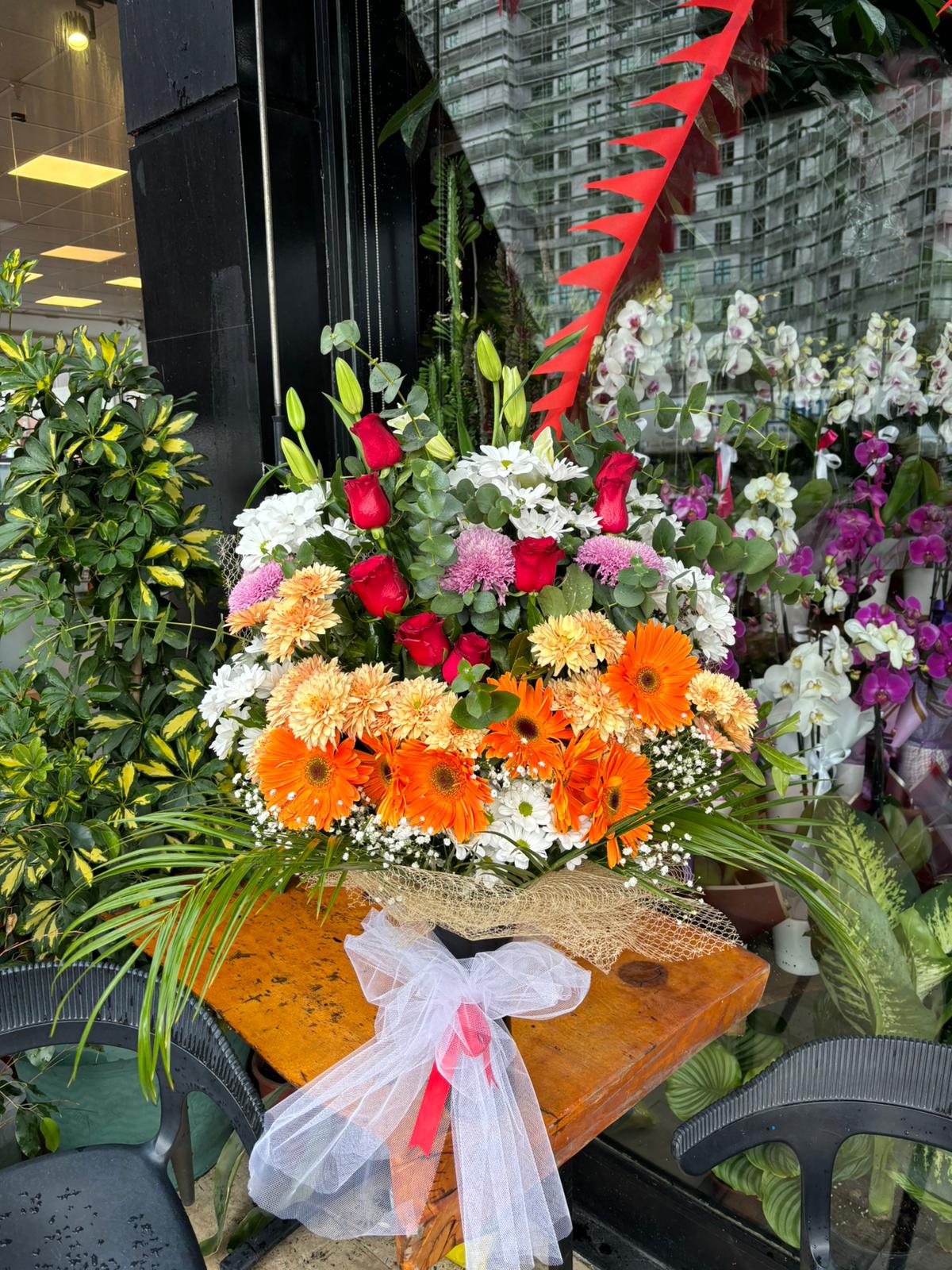 CEREBERA TURUNCU KARIŞIM 