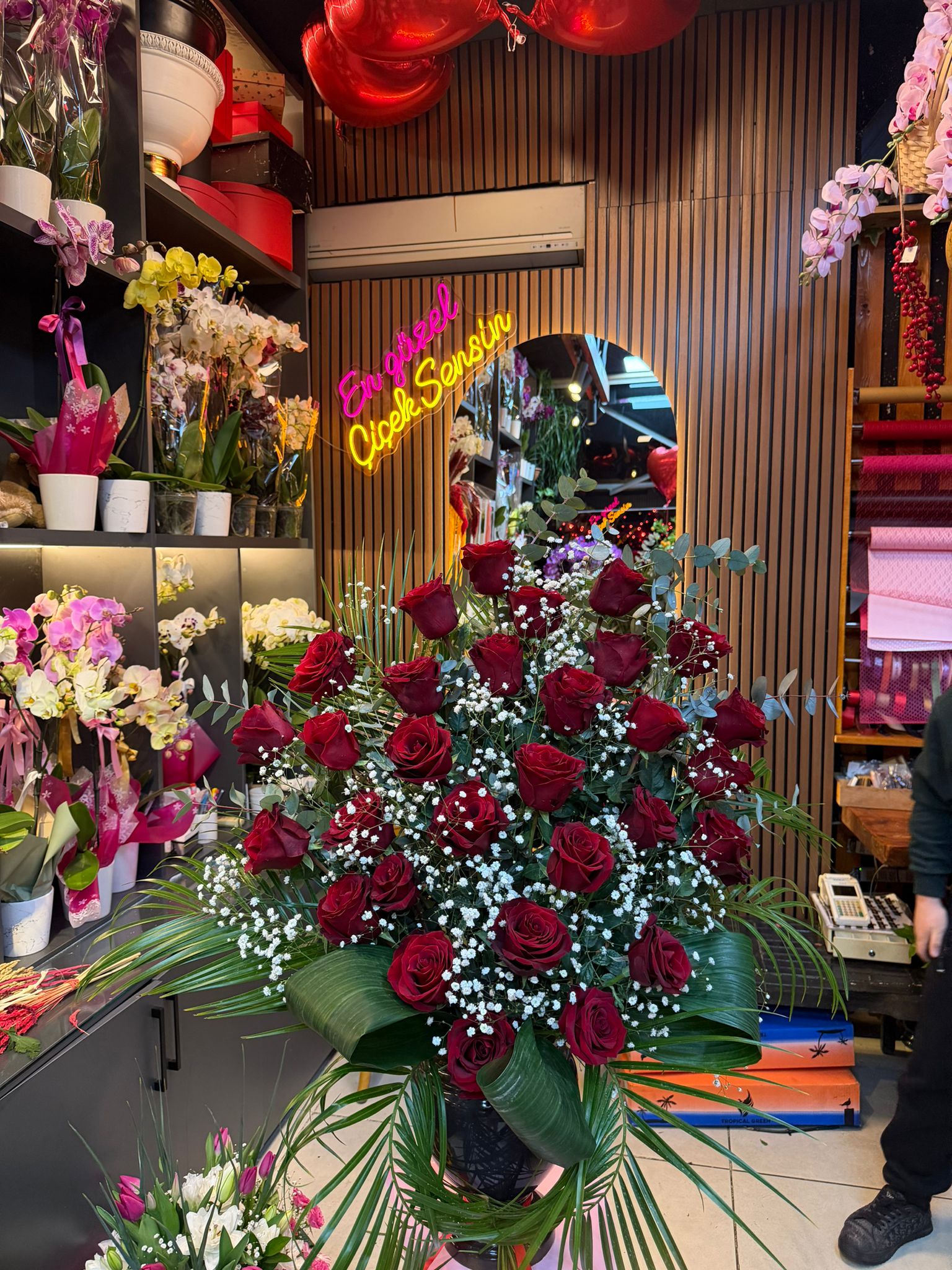 çoklu gül arajmanıı 