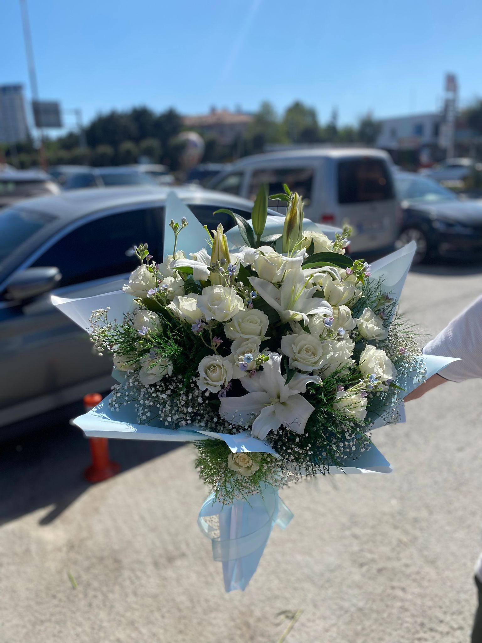 beyaz sade masumiyet 