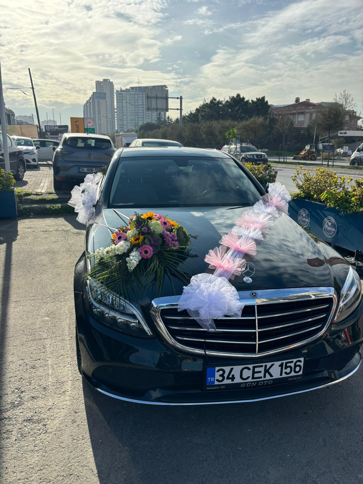 mercedess gelin arabası 11 