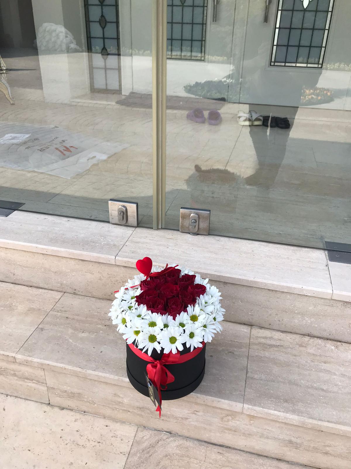 GÜL PAPATYA AŞK KUTUSU 