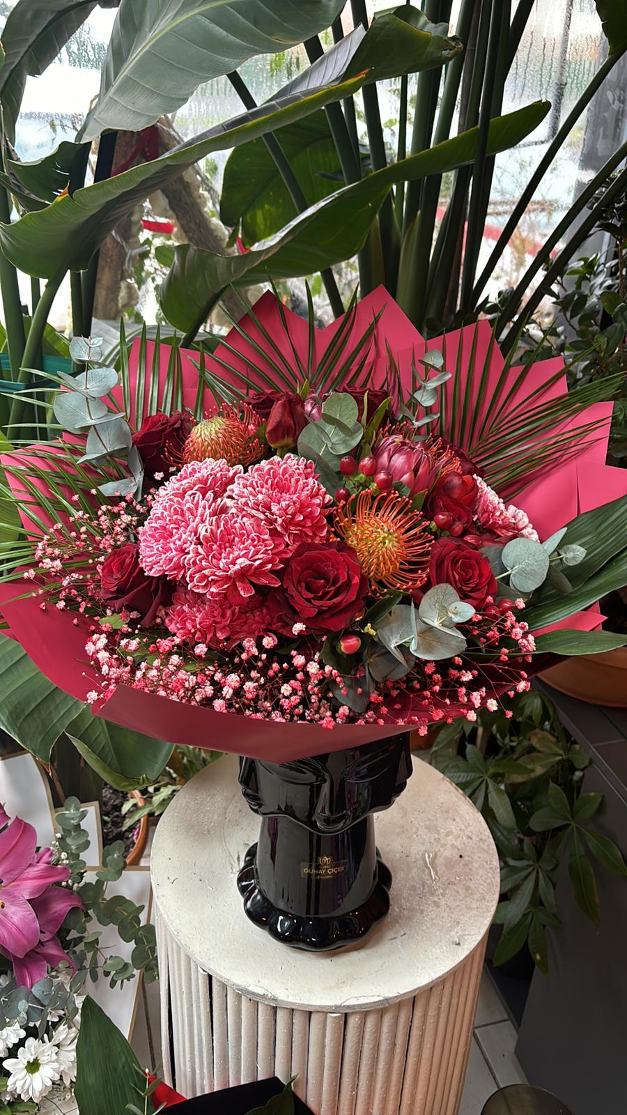 tasarımı ithal bukett 