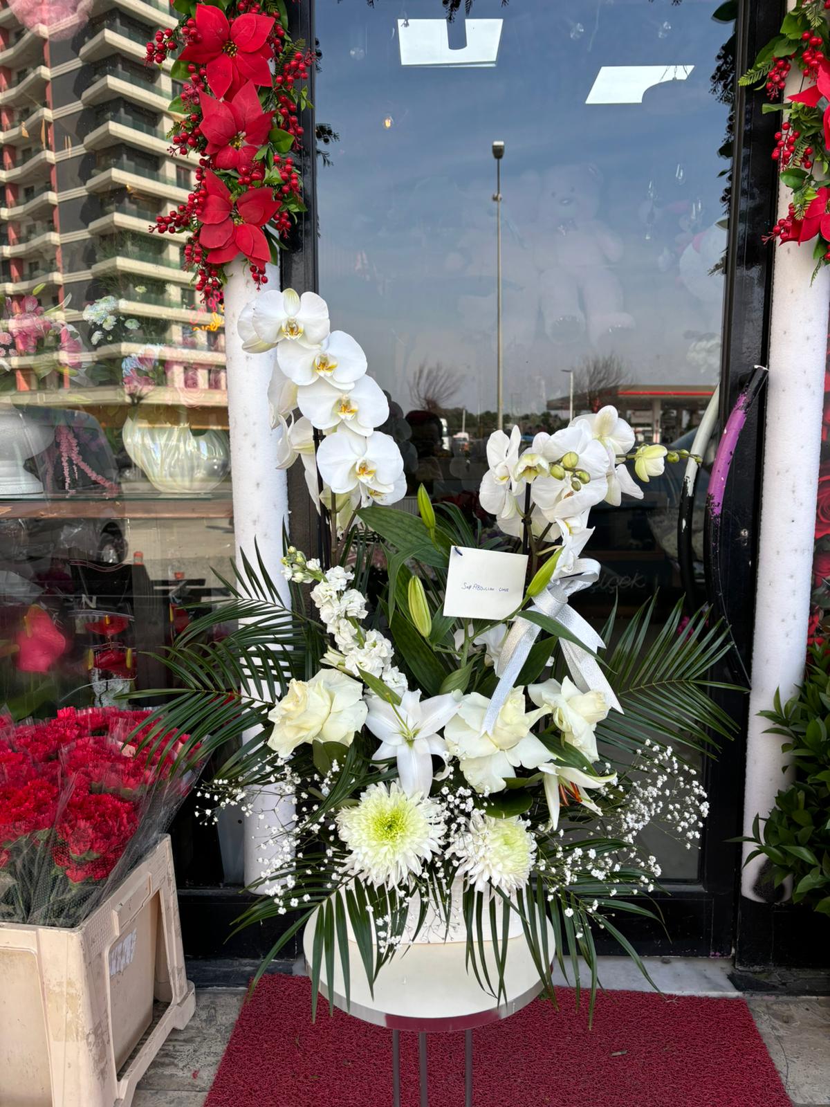 dörtlü orkide arajmanı444 