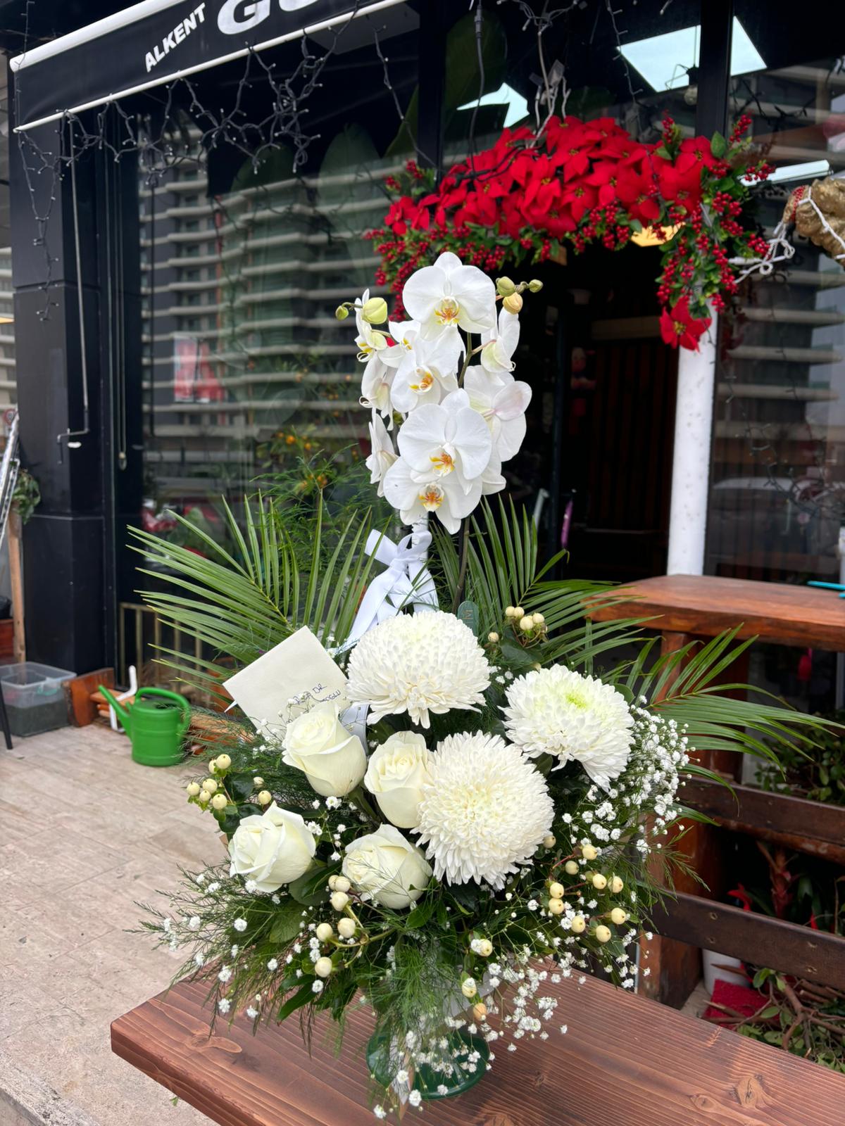 orkide white tasarım arajman77 