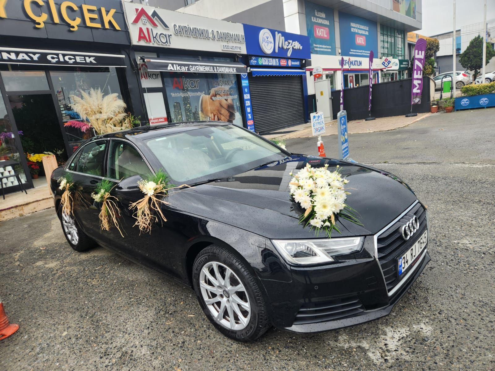 audi beyaz 