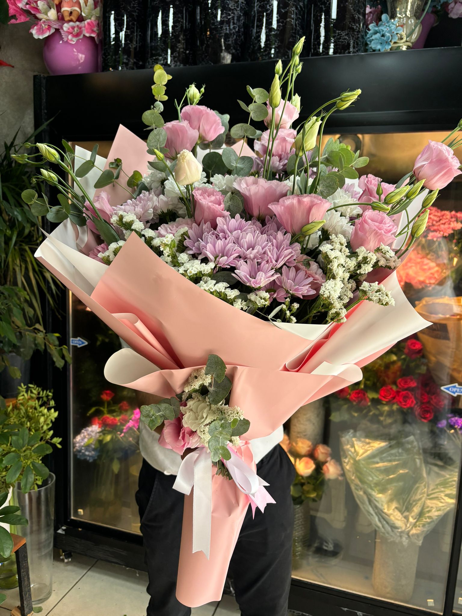 lisyantus pempe ton ağırlıklı 